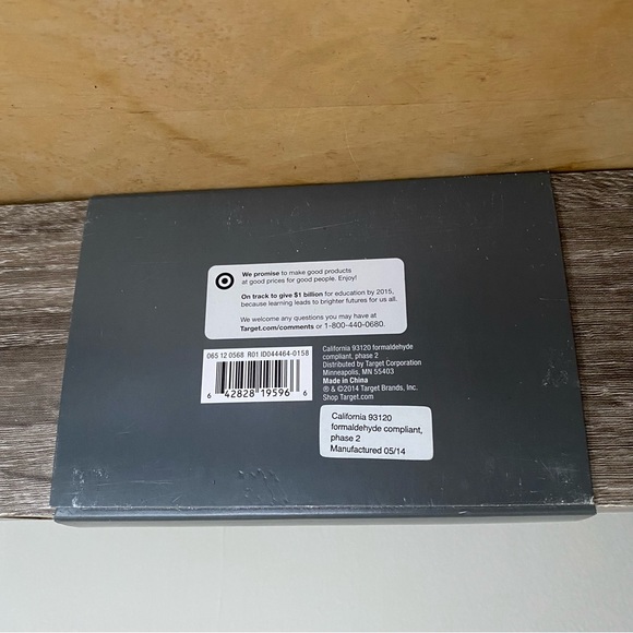 Threshold Picture Ledge Shelf Gray Wash 23” Long NEW - Picture 8 of 10